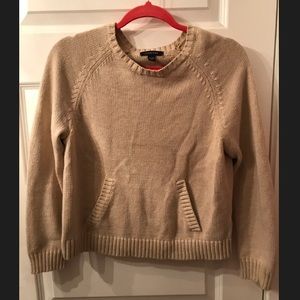 Cream Tan Nude - Sweater Sweatshirt - Lands’ End